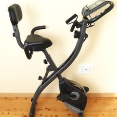 【美品】フィットネス エアロバイク maxkare