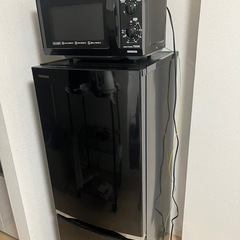 冷蔵庫　電子レンジ