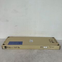 【NITORI】 ニトリ 幅41.9cm カラーボックス 3段 5651868 J0861の画像