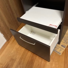 ニトリ　食器棚の画像