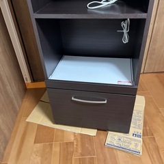 ニトリ　食器棚の画像