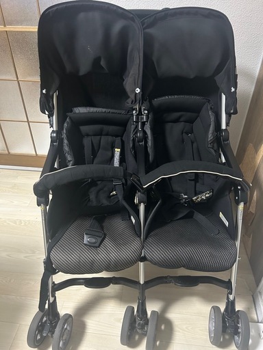 コンビベビーカーツインスピン（2人乗り）