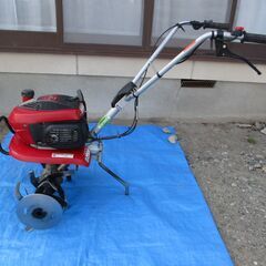 ホンダの耕運機F220（2020年購入)