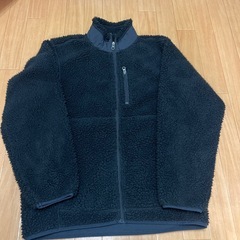 メンズ　無印良品　良品計画　ボアジャケット