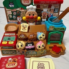 アンパンマン　ジャムおじさんのやきたてパン工場 の画像