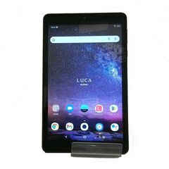 【中古品】アイリスオーヤマ 軽量8インチAndroid タブレット TE081 290g 2021年製 Wi-Fiモデルの画像