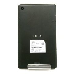 【中古品】アイリスオーヤマ 軽量8インチAndroid タブレット TE081 290g 2021年製 Wi-Fiモデルの画像
