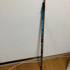 美品　投げ竿390の画像
