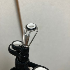 美品　投げ竿390の画像
