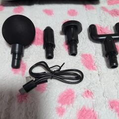 大幅値下げ中（新品)マッサージガンの画像