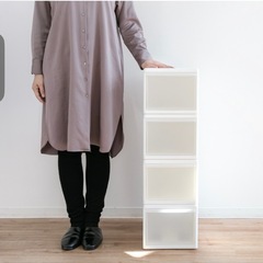 衣装ケース×３の画像