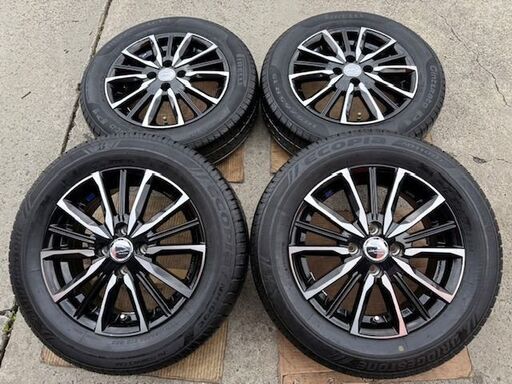 SMACKヴァルキリー15インチアクア、ノート、デミオ、マツダ2、bBなどに  