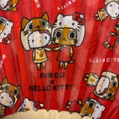 キティ扇子 新品の画像