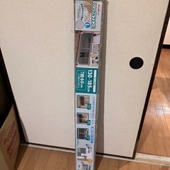 西松屋　シンプルフェンス　L 簡単取り付け　安心のメッシュ素材