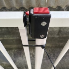 ベビーズゲートを差し上げますの画像