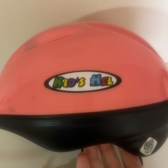 ジュニア自転車用ヘルメット ピンク
