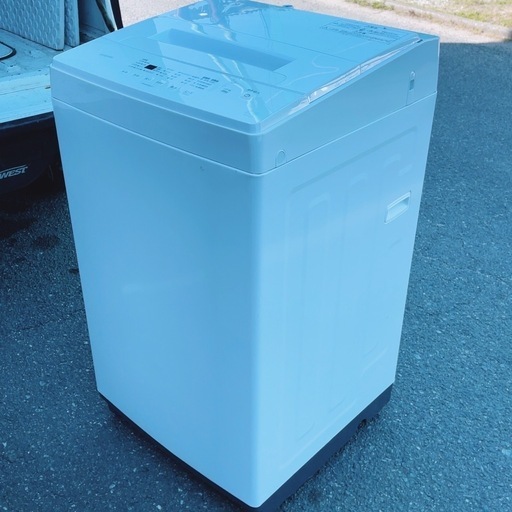 極美品　全自動洗濯機 5kg　アイリスオオヤマ 洗濯機 2022年 IAW-T503E