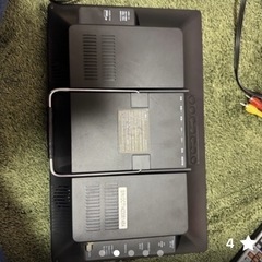 再投稿です！ポータブルテレビの画像