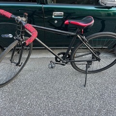 クロスバイク　自転車　ロードバイク