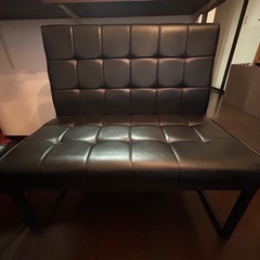 （美品）値下げ！2人がけソファ