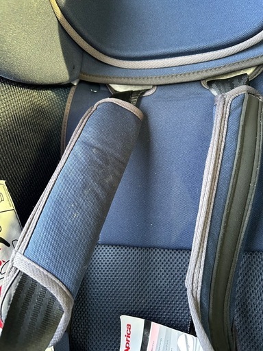 チャイルドシート　フラディアグロウISOFIX