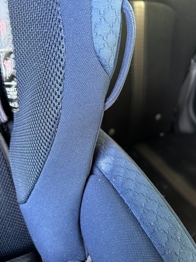 チャイルドシート　フラディアグロウISOFIX