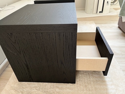 週末セール】【songdream】ナイトテーブル/ナイトスタンド/アイス