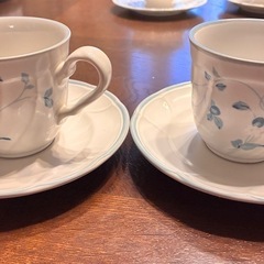 ノリタケのティーカップ、コーヒーカップの画像