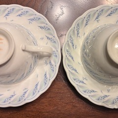 ノリタケのティーカップ、コーヒーカップの画像