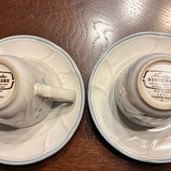 ノリタケのティーカップ、コーヒーカップの画像