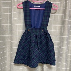 草津保育園の制服　ジャクエツスカート120cmの画像