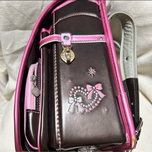 チャーミーキティ　ランドセル　中古品 チャーミーキティランドセル中古品 (おなみ) 矢野のキッズ用品《子供用