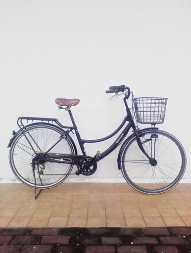 あさひ SUB CREW 26インチ シティクルーザー[ 中古です]