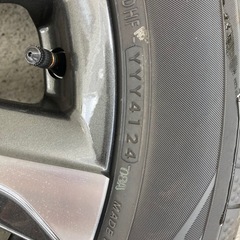 VOXY90系　ホイールタイヤ付きセットの画像
