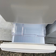 2021年製　三菱　146L 2ドア冷蔵庫　MR-P15G-Wの画像