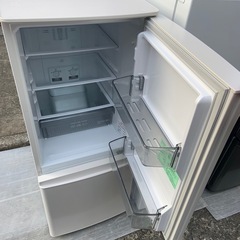 2021年製　三菱　146L 2ドア冷蔵庫　MR-P15G-Wの画像