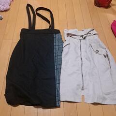 ハイウエストスカートセット