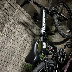自転車　マウンテンバイク