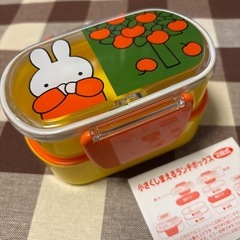 ミッフィーランチボックス新品