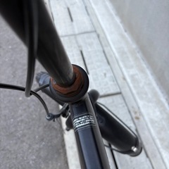 折りたたみ自転車　16インチ　黒の画像
