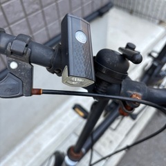 折りたたみ自転車　16インチ　黒の画像