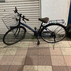 未使用に近い)DACCARAT BASE自転車譲ります