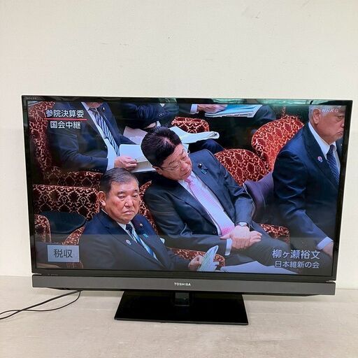 TOSHIBA】 東芝 液晶カラーテレビ 40V 40S5 2012年製 J0862 TOSHIBA】 東芝 液晶カラーテレビ 40V 40S5 2012年製 J0862
