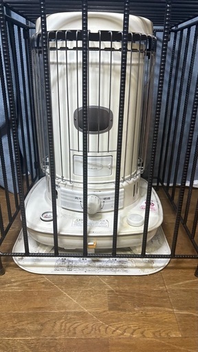 ストーブガード　里山エンジン　コロナストーブ用 アラジンストーブガード | 里山エンジン