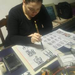書道（海外の方おすすめ）の画像