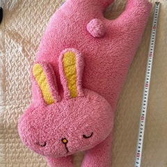 でかうさぎ　クッション　ぬいぐるみ