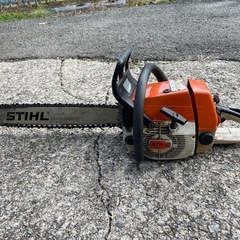STIHL 　スチール　チェンソーの画像