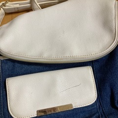 リュック デニム 小さめの画像