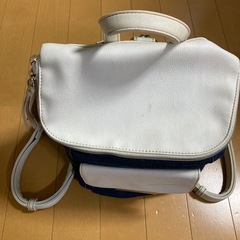 リュック デニム 小さめの画像
