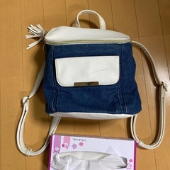 リュック デニム 小さめ